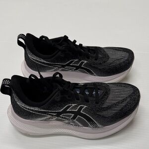 ASICS Glideride Max 2 Women's Black/White Size 6.5